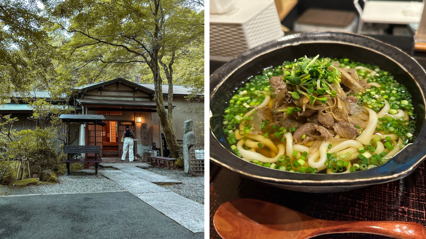 Udon at Kaikatei