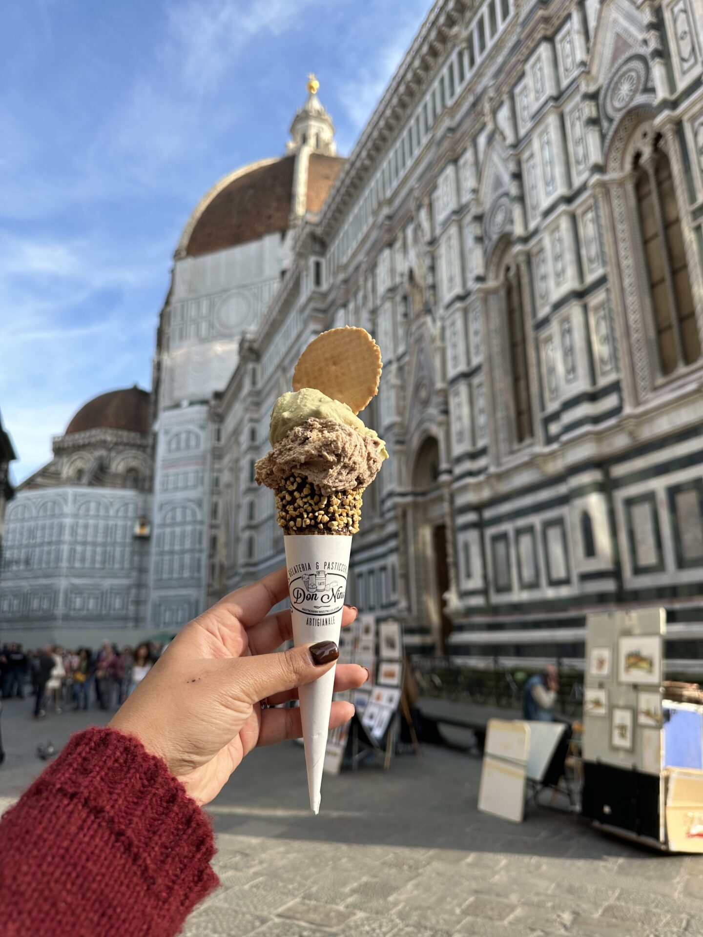 Gelato in Florence