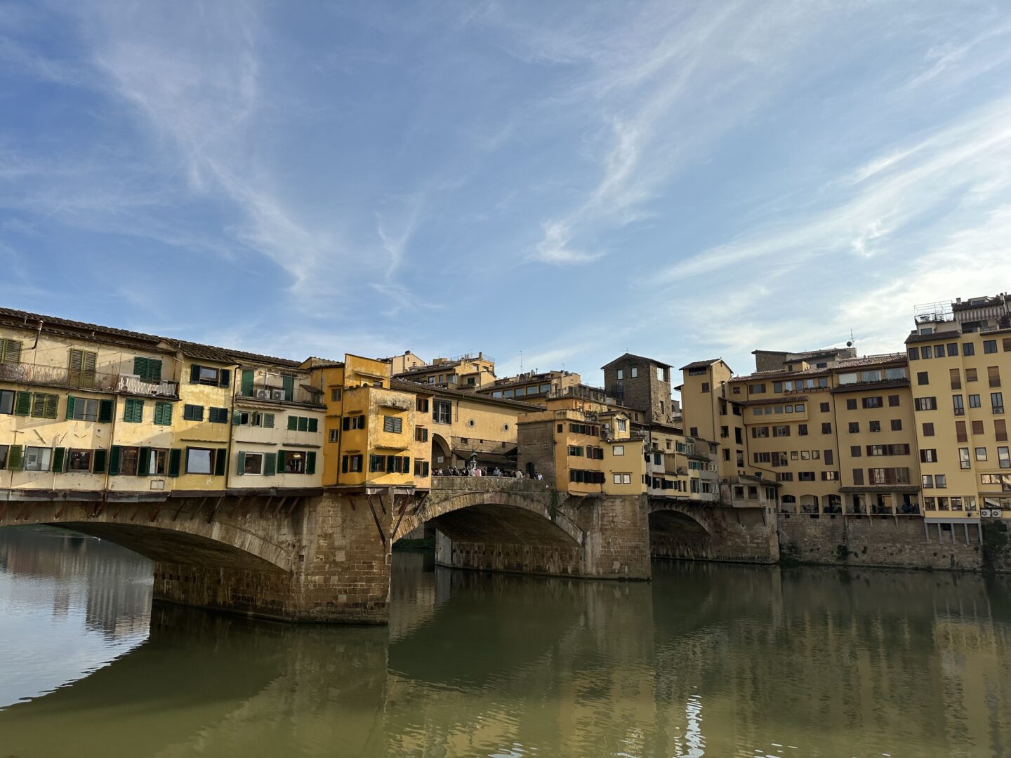 Ponte Vecchio in Florence