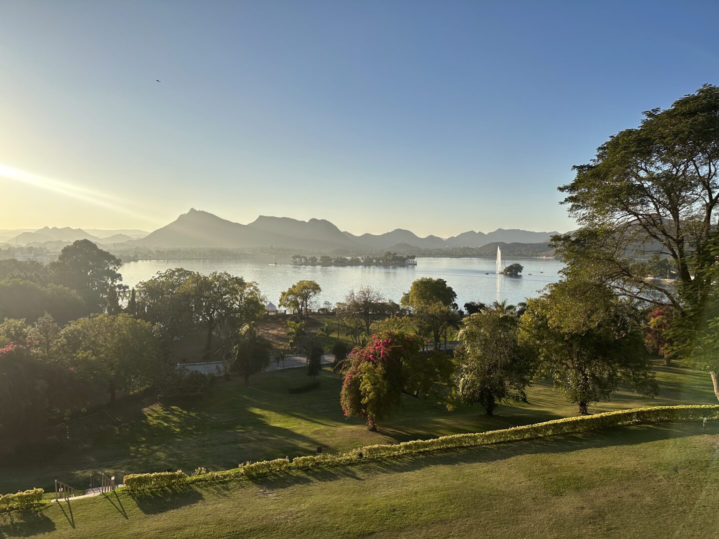 Best place to watch sunset in Udaipur