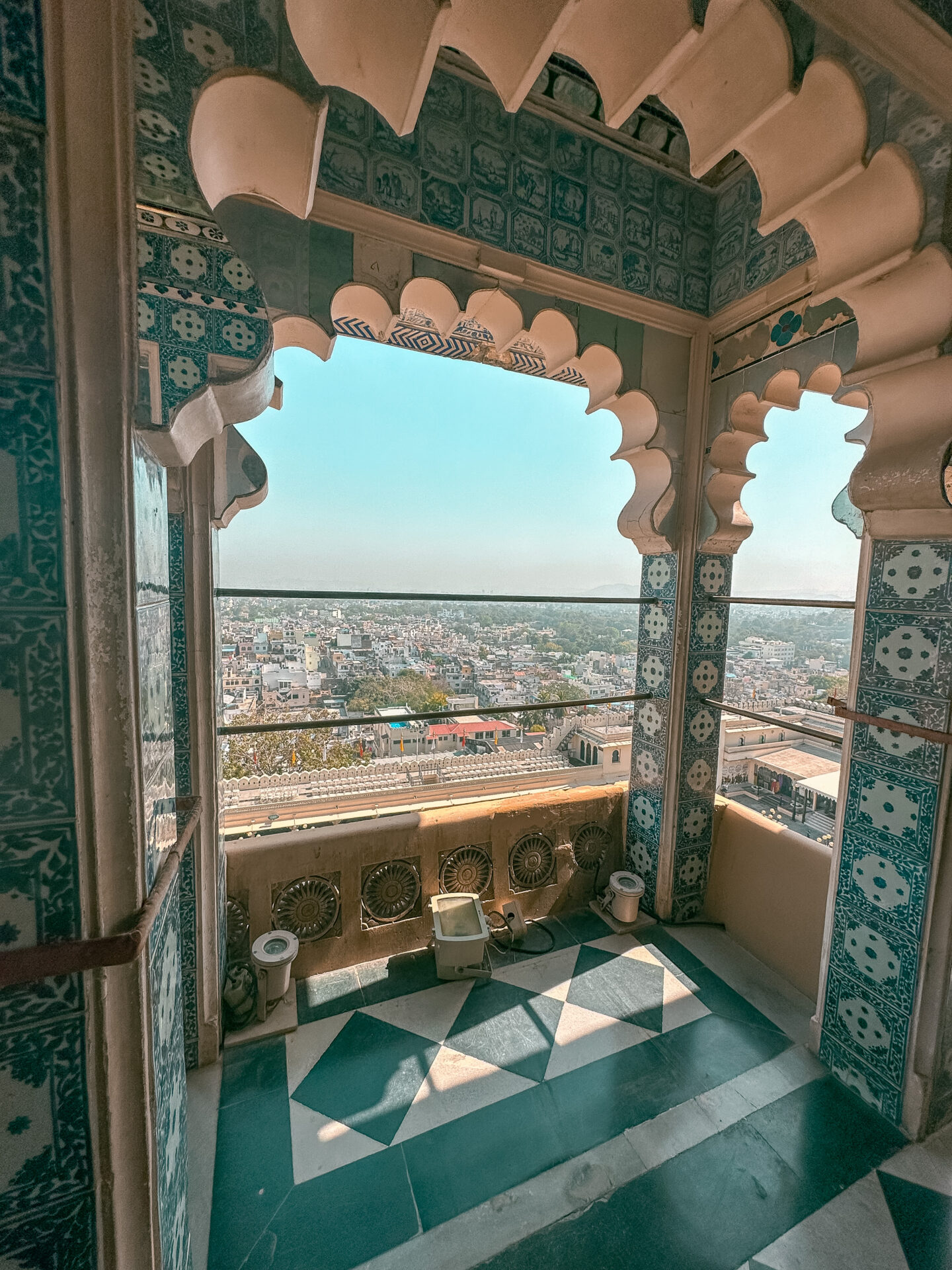 Udaipur City Palace Views