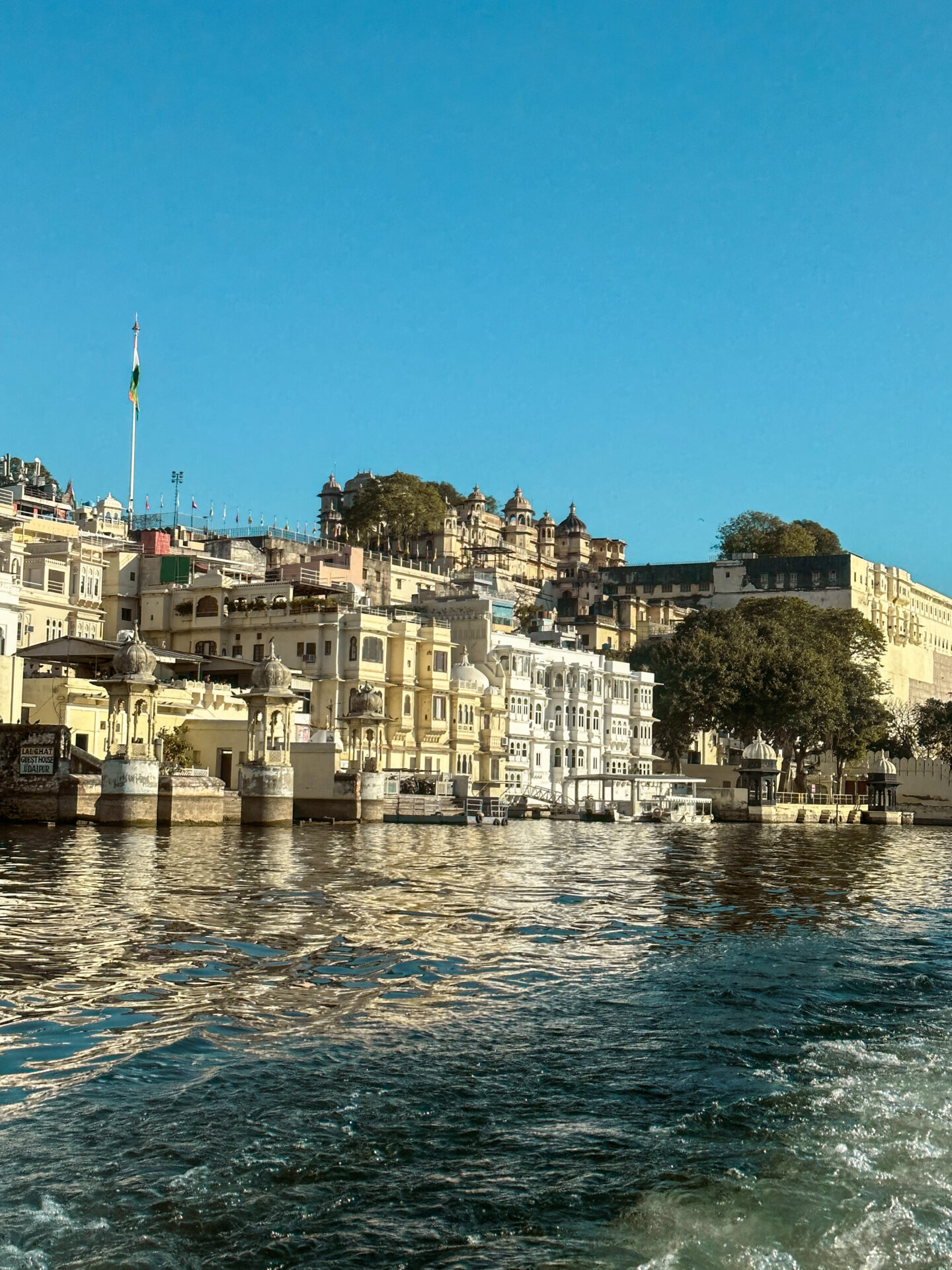 Cruise on Lake Pichola, Udaipur