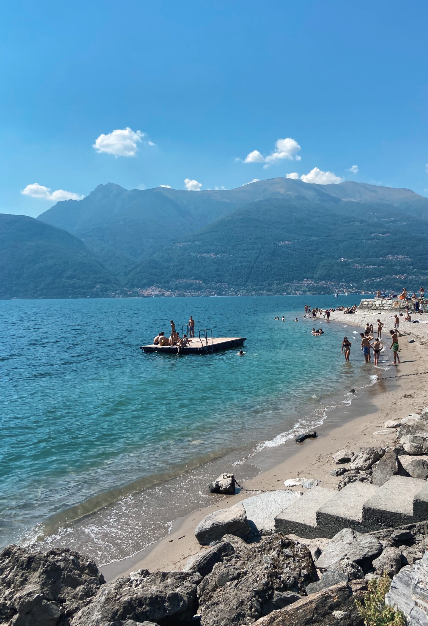 Views from Lido di Bellano