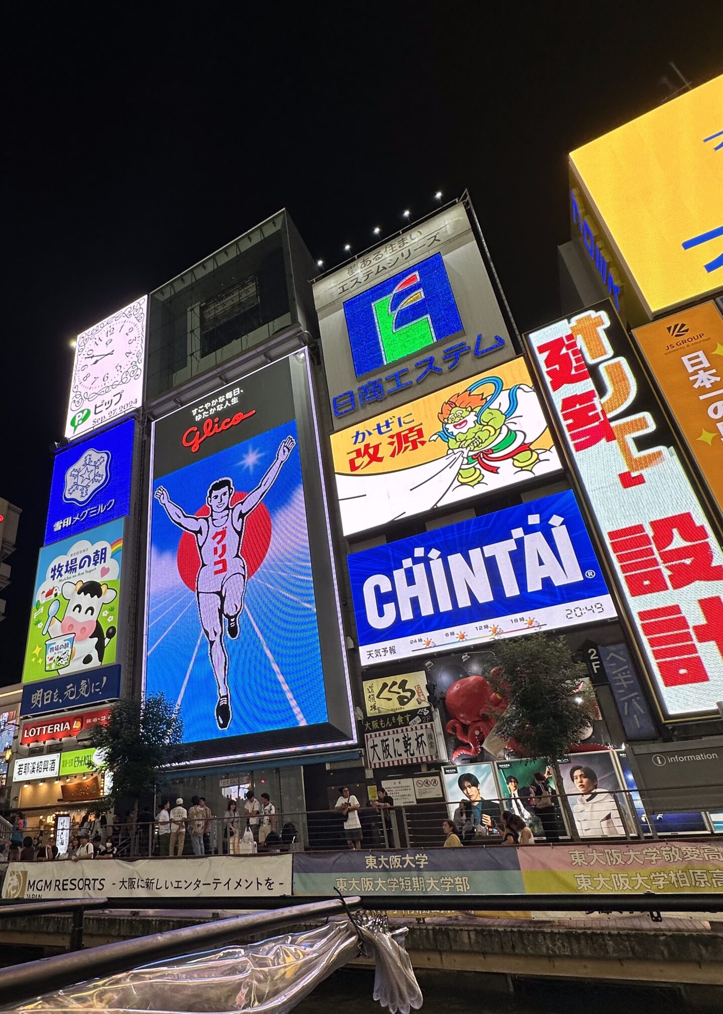 Glico Man in Dotonbori