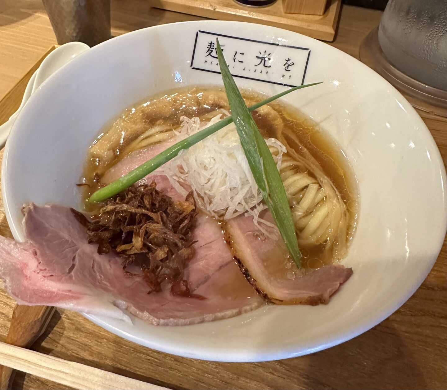 Duck ramen at Men-ni-hikari-wo