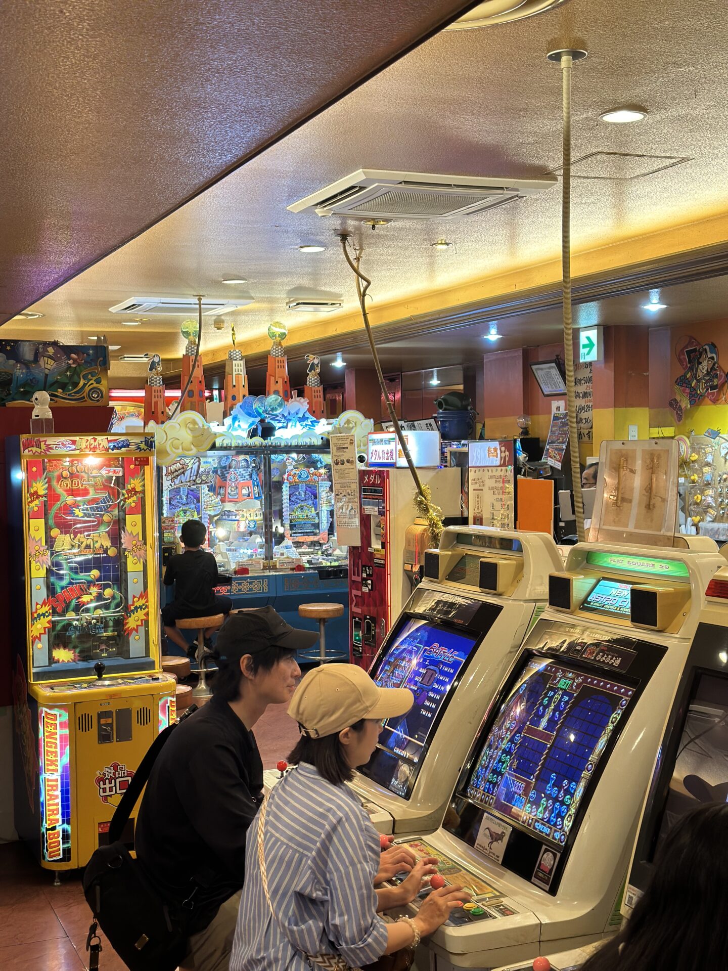 Arcades in Shinsekai