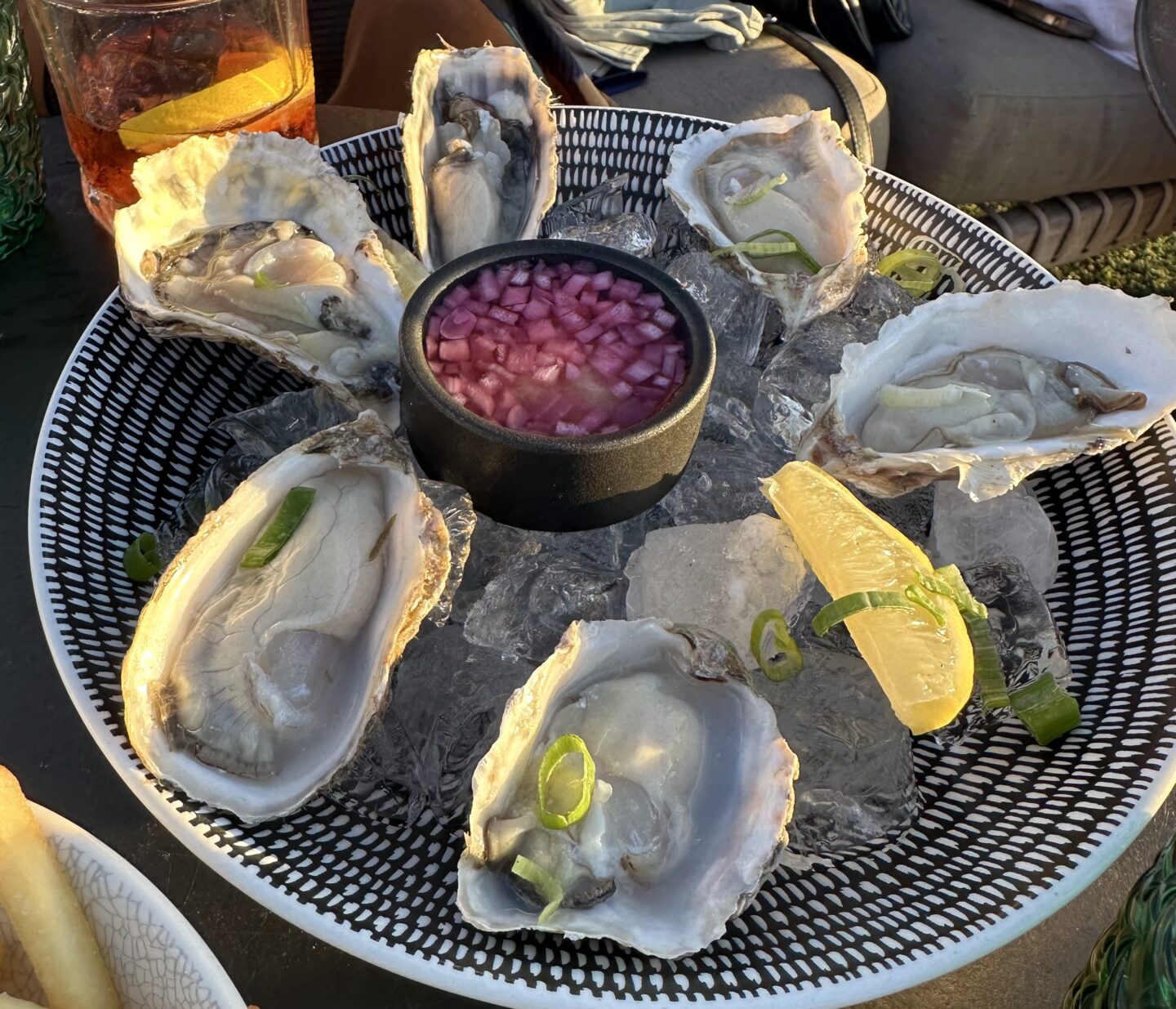 Oysters at V&A