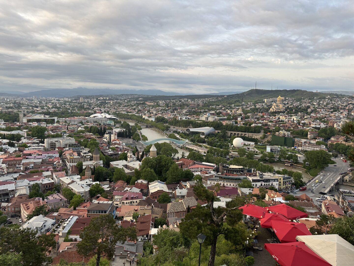 Views from Narikala Fortress