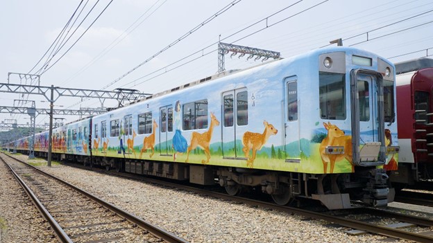 Deer Train to Nara