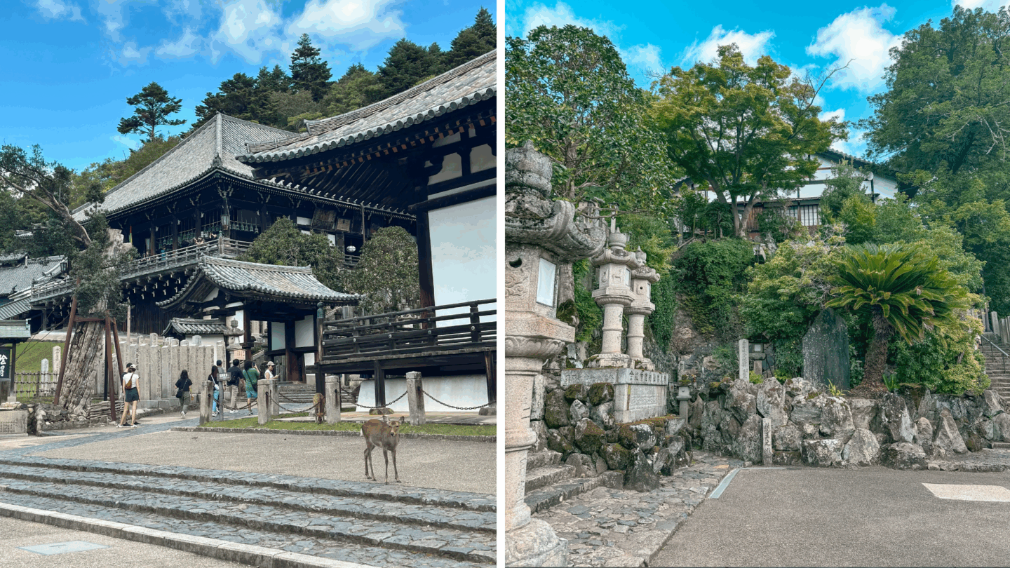 Nigatsu-do in Nara